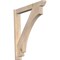 Ekena Millwork Imperial Slat Smooth Outlooker, Douglas Fir, 5 1/2"W x 36"D x 40"H OUT06X36X40IMP06SDF - alternate 1